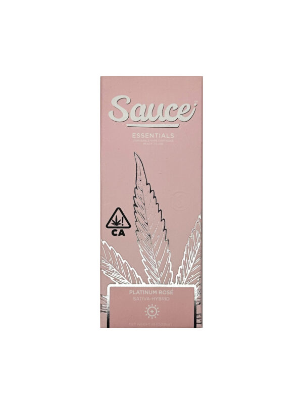 Sauce Live Resin Disposable 1g - Image 5