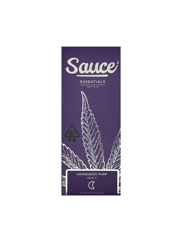 Sauce Live Resin Disposable 1g - Image 4