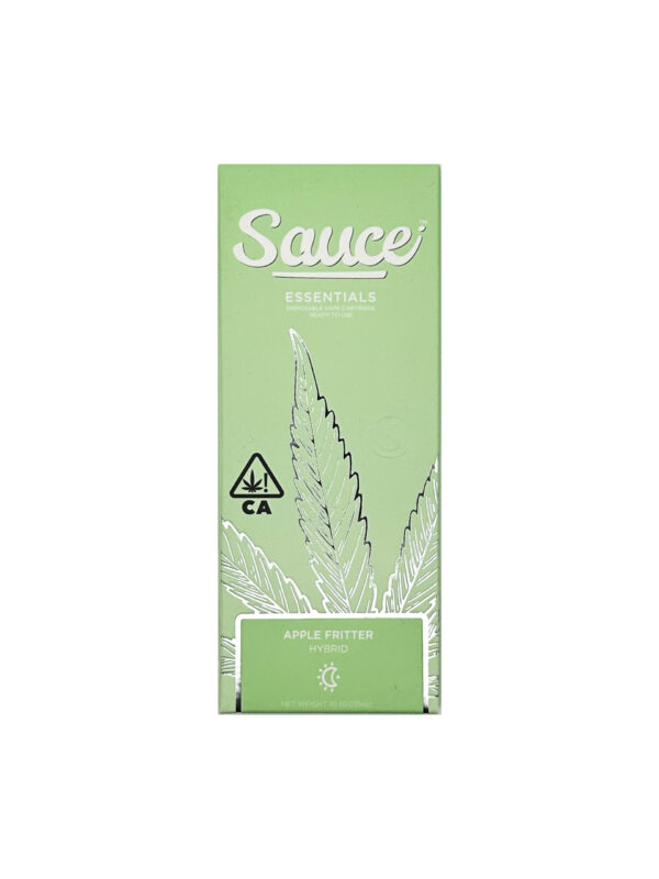 Sauce Live Resin Disposable 1g