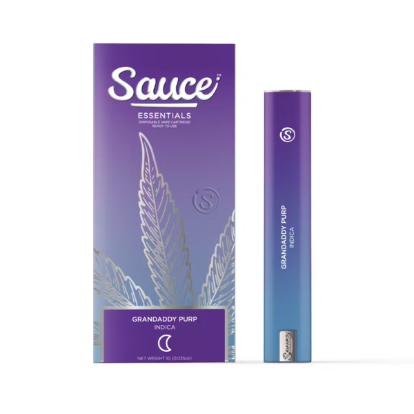 Sauce Live Resin Disposable 1g - Image 2