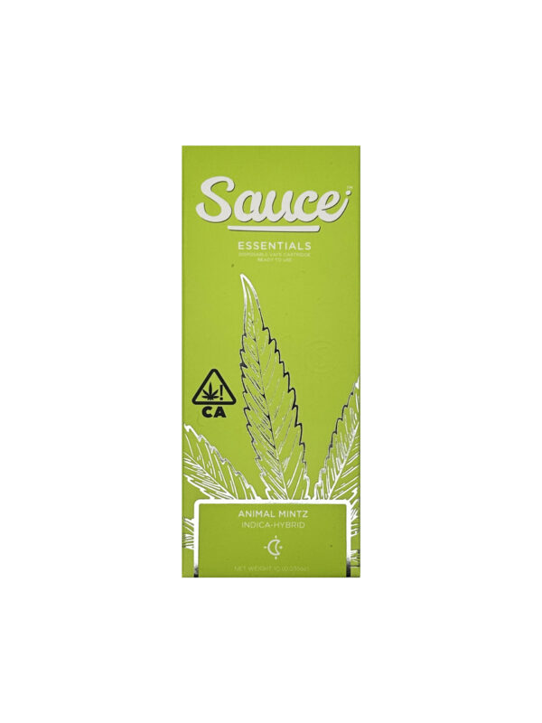 Sauce Live Resin Disposable 1g - Image 3