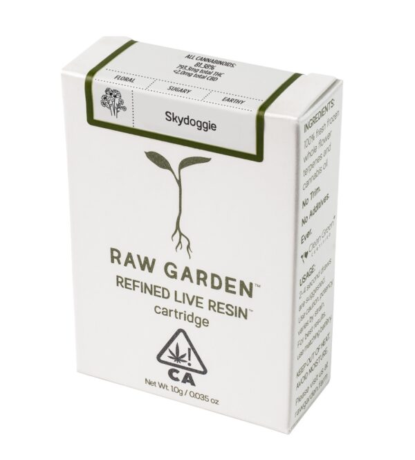Raw Garden Live Resin 1g Cart