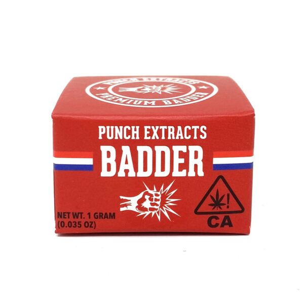 PUNCH Extracts Badder 1g