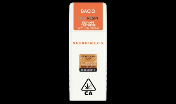 Sherbinskis Live Resin Cart 1g - Image 2