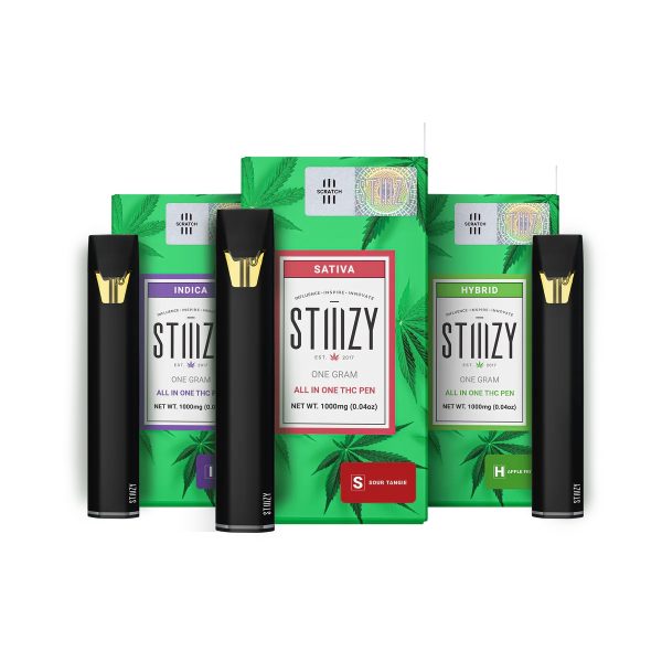 STIIIZY All In One THC Pen 1g - Image 3
