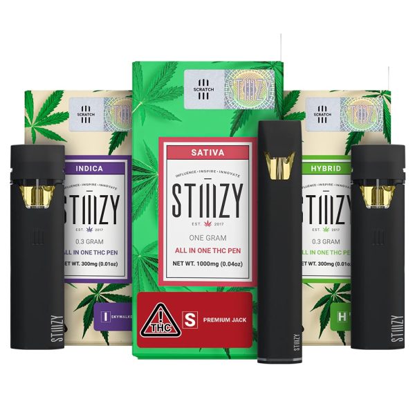 STIIIZY All In One THC Pen 1g - Image 2