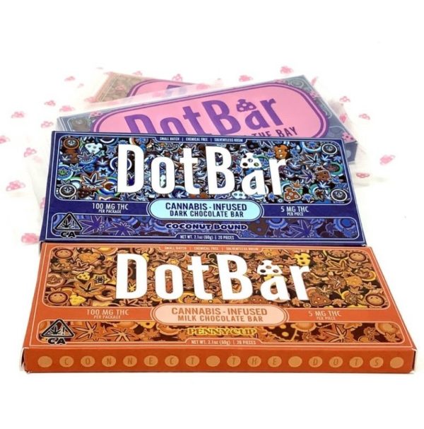 DotBar Rosin Infused 100MG